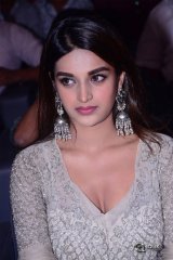 Nidhhi Agerwal at Savyasachi Movie Pre Release Event